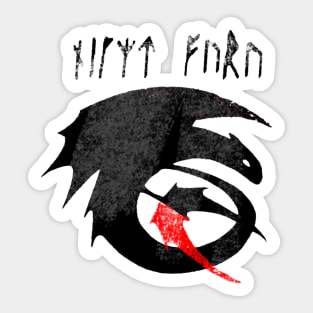 HTTYD Strike Class Symbol Sticker